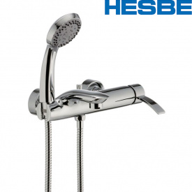 Змішувач для ванни короткий ніс HESBE ALASKA (Chr-009)