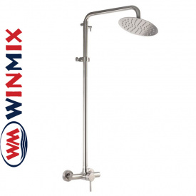 Душова колона Winmix EKA-003-J із нерж. сталі SUS304