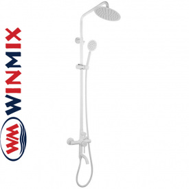 Душова колона Winmix SUS-003-J WHITE з нерж. сталі SUS304