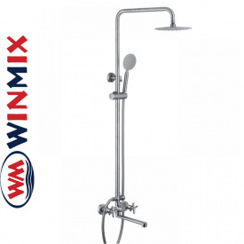 Душова колона Winmix DVE-006-J із змішувачем із нерж. сталі SUS304