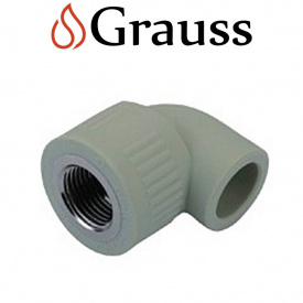 Grauss Кут з внутрішнім різьбленням d32*3/4"в, Німеччина