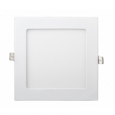 Світильник LED Panel Lezard вбудований квадрат 12W 4200К 950Lm 174/158 (442RKP-12)