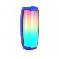 Портативная колонка Bluetooth динамик PULSE 4 LED, 10W, 4000mAh, дистанция-10m, Blue, Corton BOX