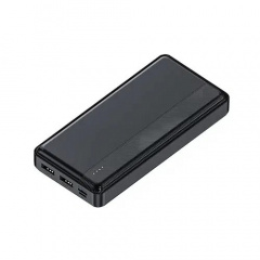 Зовнішній акумулятор Power Bank Dexim X2 DCA0048 2xUSB Type-C 20000 mAh Black (3_02499) Київ