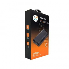Зовнішній акумулятор Power Bank Dexim X2 DCA0048 2xUSB Type-C 20000 mAh Black (3_02499) Київ