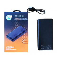 Зовнішній акумулятор Power Bank Dexim X2 DCA0048 2xUSB Type-C 20000 mAh Black (3_02499) Київ