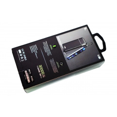 Зовнішній акумулятор Power Bank King Power KP35 2xUSB 30000 mAh Black (3_02404) Оріхів