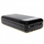 Зовнішній акумулятор Power Bank ProTech B-06 LCD LED Ліхтарик 30000 mAh Black (3_02405) Петрове