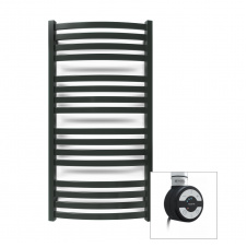 Рушникосушка електрична Terma D01 960х500 тен МОА Black mat