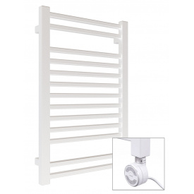 Полотенцесушитель электрический Terma BONE 760х500 тен МОА White (ral 9016)