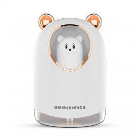 Увлажнитель воздуха Humidifier A205 Bear с RGB подсветкой 300ml White (3_02605)