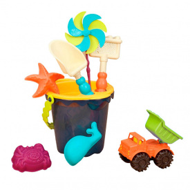 Набор для игры с песком и водой Ведерце Море Battat ТKD34634