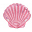 Плот Intex "Розовая ракушка" 178 см х 24 см (57257) (SKL1101) Вишневе