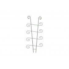 Опора-завиток Ferrum-decor 33х75 см (OP4121)