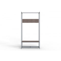 Вешалка напольная Ferrum-decor Трелис 13 180x90x38 см Дуб Сонома / Серый (XK00305) Киев