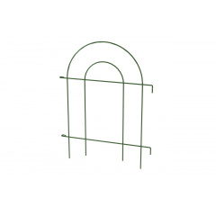 Заборчик Ferrum-decor 40х50 см (OP4142) Доманёвка