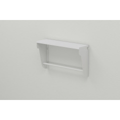 Полка настенная Ferrum-decor Свит 300x500x150 металл Белый ДСП Белое 16 мм (SVI0008) Харьков