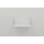 Полка настенная Ferrum-decor Ханди 2 240x500x240 металл Белый ДСП Белое 16 мм (XND0008) Черкассы