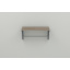 Полка настенная Ferrum-decor Комфи 260x500x240 металл Серый ДСП Сонома Трюфель 16 мм (KOM0019) Кропивницкий