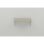 Полка настенная Ferrum-decor Ханди 2 240x700x240 металл Белый ДСП Сонома 16 мм (XND0053) Харьков