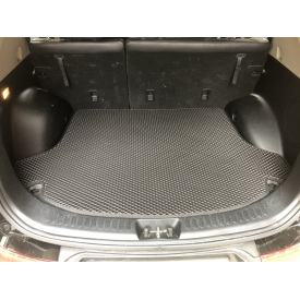 Коврик багажника (EVA, черный) для Kia Sportage 2010-2015 гг.