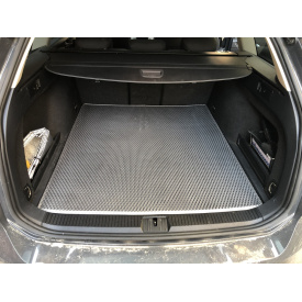 Коврик багажника (EVA, черный) SW для Volkswagen Passat B8 2015↗ гг.