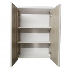 Зеркальный шкаф пластиковый Mikola-M Plastic 2.1 55 см Київ