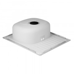 Кухонна Мийка Lidz 620X435/200 Gra-09 (Lidzgra09620435200) Харків
