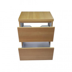 Пластиковая наольная тумба The MIX Лями Wood 4236-oak mat ламинация 70 см Дуб Запоріжжя