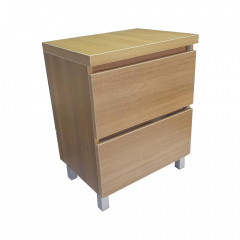 Пластиковая наольная тумба The MIX Лями Wood 4236-oak mat ламинация 70 см Дуб Запоріжжя