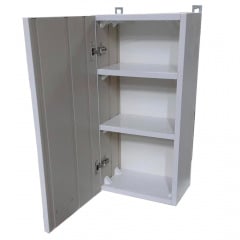 Шкафчик пластиковый для ванной комнаты без ручки Mikola-M 50 см Белый Черкассы