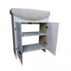Тумба с умывальником Mikola-M Eco Green light Orange Cersanit Cersania 50 см Бердянськ