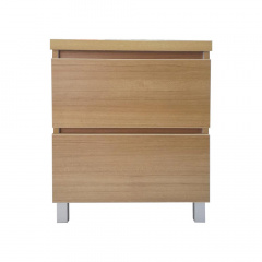 Пластиковая наольная тумба The MIX Лями Wood 4236-oak mat ламинация 80 см Дуб Покровськ