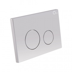 Панель Змиву Для Унітазу Qtap Nest Qt0111M11111Sat Львів