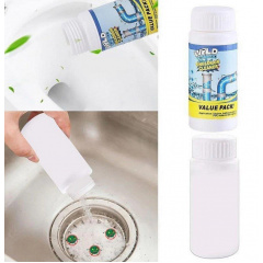 Потужний очисник для миття та зливу WILD Tornado Sink & Drain Cleaner/Чистий засіб для труб та мийок Вінниця