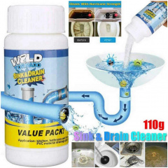 Потужний очисник для миття та зливу WILD Tornado Sink & Drain Cleaner/Чистий засіб для труб та мийок Вінниця
