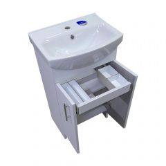 Тумба с органайзером пластиковая Mikola-M PL- 2.9 50 см Белый Тернополь