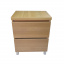 Пластиковая наольная тумба The MIX Лями Wood 4236-oak mat ламинация 50 см Дуб Якимівка