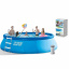Бассейн наливной Intex 457х107 см 12430 л Blue (96759) Миколаїв