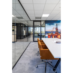 Акустическая влагостойкая белая гладкая потолочная плита Rockfon Pacific 600x600x12 мм Черновцы