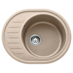 Кухонная мойка гранитная Franke Ronda ROG 611-62 (114.0251.445) бежевый Запоріжжя