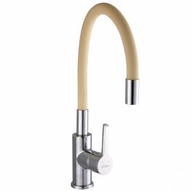 Смеситель для кухни DOMINO PRESTIGE DPS-203SLR-BEIGE