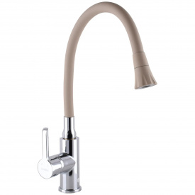 Смеситель для кухни DOMINO PRESTIGE DPS-203SA-K15