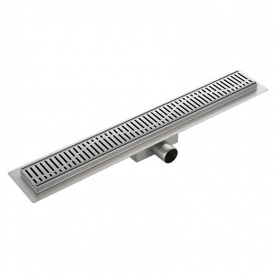 Душевой трап из нержавеющей стали SUS304 KOER FD35-70x800 (KR3280)