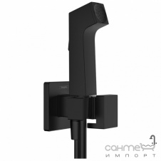 Гигиенический душ Hansgrohe Bidette E 29231670 матовый черный