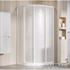 Душевой уголок раздвижной Ravak Supernova SKCP4-90 195 Pearl 3117O10211 белый Харків