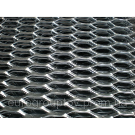 Лист просечно-вытяжной нержавеющий ПВЛ АISI 304 3х1250х2500 мм