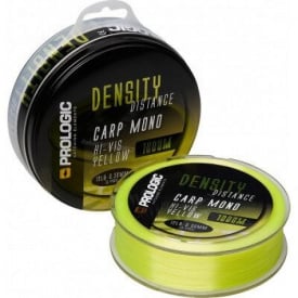 Леска Prologic Density Distance Mono 1000m hi-viz yellow 0.35mm 15lb/6.80kg (1013-1846.16.07)