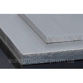 Лист дюралюминиевый 4х1500х4000 Д16АТ 2024Т451 ассортимент