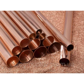 Труба медная ф6х1 бухта ассортимент отмотка